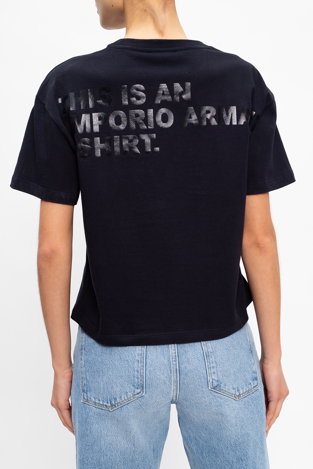 Emporio Armani Logo T-shirt